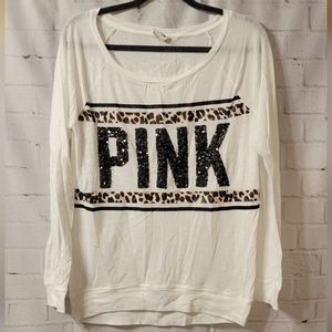 PINK Long Sleeve Tee